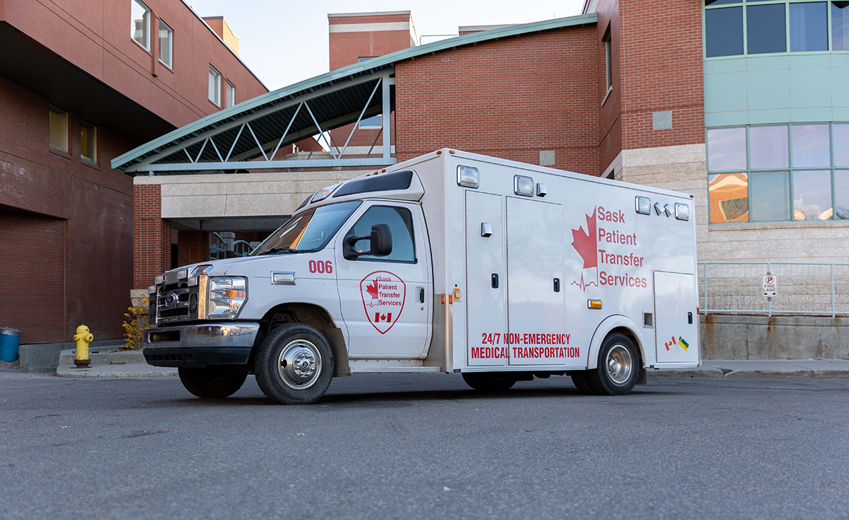 saskatoon stretcher transportation