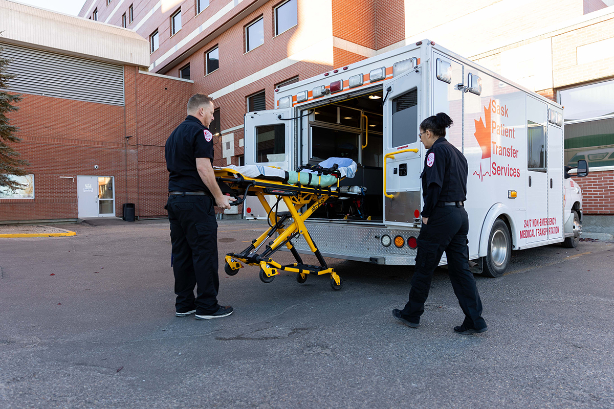 saskatoon patient transfer